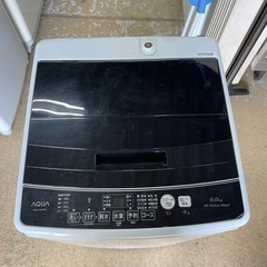 洗濯機 AQUA 6kgの画像