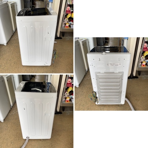 洗濯機 公式 AQUA 6kg AQUA 縦型洗濯機 AQW-S60J [6kg] AQUA 縦型洗濯