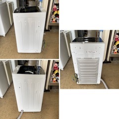 洗濯機 AQUA 6kgの画像