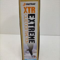 Yaktrax ヤクトラックス XTR EXTREME スパイク がんじき 滑り止め シューズアイゼン 雪道 凍結対策 Smallサイズ　251016-①-8Tの画像