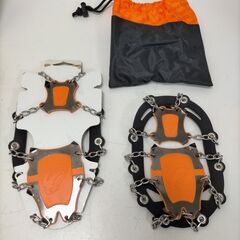 Yaktrax ヤクトラックス XTR EXTREME スパイク がんじき 滑り止め シューズアイゼン 雪道 凍結対策 Smallサイズ　251016-①-8Tの画像