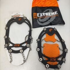 Yaktrax ヤクトラックス XTR EXTREME スパイク がんじき 滑り止め シューズアイゼン 雪道 凍結対策 Smallサイズ　251016-①-8Tの画像