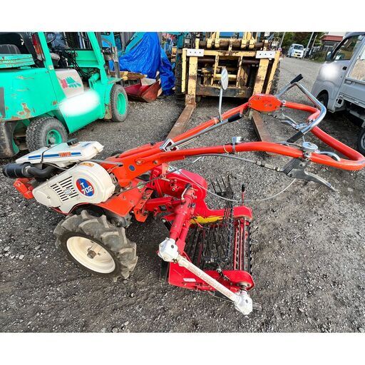 芋掘機　作動確認済！！ ★★Niplo VIBRO POTATO DIGGER　掘取機 VP 501C / クボタ 農用トラクター T702 ★★（00479）
