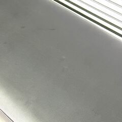 店頭引き渡し 中古 ベンチソファ レザー イス 家具 脚付き 背もたれ無し Bの画像