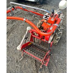 芋掘機　作動確認済！！ ★★Niplo VIBRO POTATO DIGGER　掘取機 VP 501C / クボタ 農用トラクター T702 ★★（00479）の画像