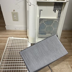 SHARP加湿空気清浄機の画像