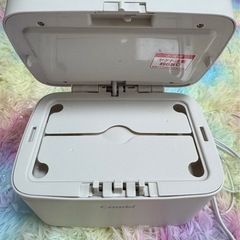 【中古品】コンビ　クイックウォーマー　HANDYの画像