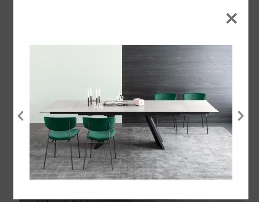 カリガリスダイニングテーブル（新品）