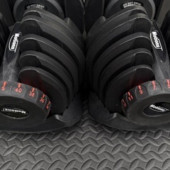可変式ダンベル40kg ×2個　インクラインベンチ　セットの画像