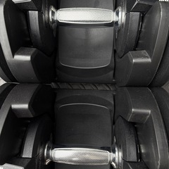 可変式ダンベル40kg ×2個　インクラインベンチ　セットの画像