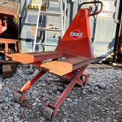 ☆☆O.P.K をくだ屋技研 / 中古ハンドリフト / ハイキャッチ / HC-10A45 ☆☆　1000kg / 800×520mm（00478）の画像
