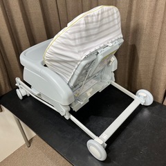 Aprica/アップリカ バウンサー ゆらリズム エレファントラブ ベビーチェアの画像