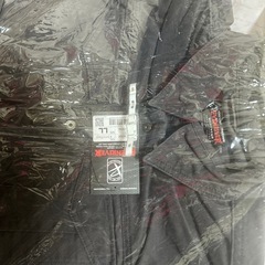 新品作業服上下の画像