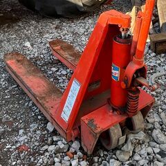 ☆☆O.P.K をくだ屋技研 / 中古ハンドリフト / ハイキャッチ / HC-10A45 ☆☆　1000kg / 800×520mm（00478）の画像
