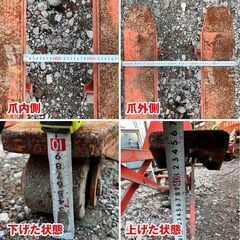 ☆☆O.P.K をくだ屋技研 / 中古ハンドリフト / ハイキャッチ / HC-10A45 ☆☆　1000kg / 800×520mm（00478）の画像