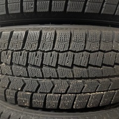 ホイール付きスタッドレス　ダンロップ　PCD114.3114.3の画像