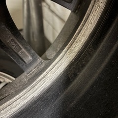 ホイール付きスタッドレス　ダンロップ　PCD114.3114.3の画像