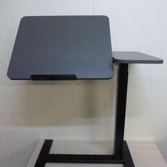 2-5　未使用/新品　アウトレット　スタンディングデスク　昇降デスク 無段階 角度調整 キャスター付き 高さ調整 昇降 昇降テーブルの画像