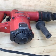 HILTI ヒルティ TE72 ロータリーハンマドリル 電動ハンマドリル 動作OK /はつりの画像