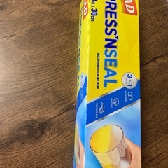 未使用2本有りコストコ　プレスアンドシール　GLAD Press’n Sealの画像