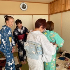 和み会　着物教室の画像
