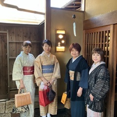 和み会　着物教室の画像
