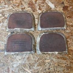 C(7584) 長角皿 4枚セット 275×200×23mm 盛皿 刺身皿 大皿の画像