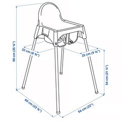 【IKEA】ANTILOP アンティロープの画像
