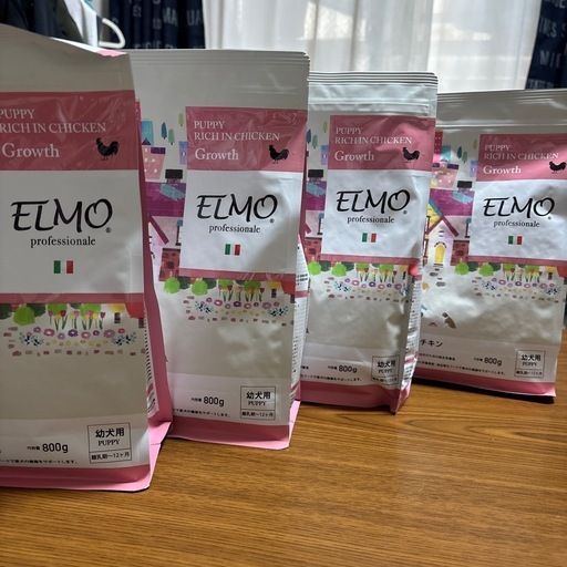 ELMO エルモ ドッグフード リッチイン チキン 3kg✖️4袋 ELMO エルモ