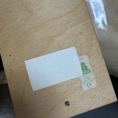 木製身長計 動物イラスト付き 150cmの画像