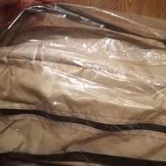 未開封新品テント　ベージュの画像