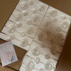 6灯バブルライト（新品）の画像