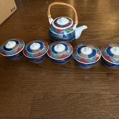 茶器5脚セットの画像