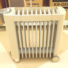 札幌市清田区/eureks ユーレックス オイルヒーター GR11EVSの画像