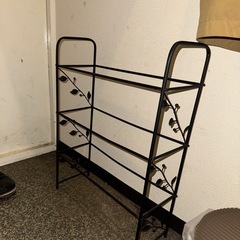 ニトリ　シューズラックの画像