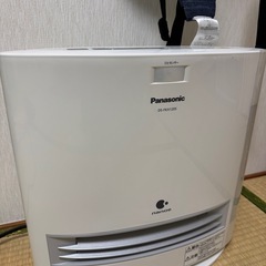 加湿機能付きファンヒーターの画像