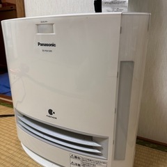 加湿機能付きファンヒーターの画像