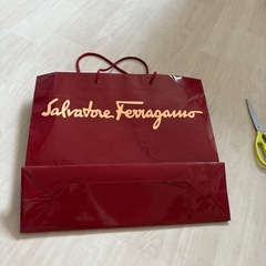 フェラガモ紙袋 大きめの画像