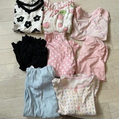 女の子　服　おまとめ　80  約60着の画像