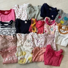 女の子　服　おまとめ　80  約60着の画像