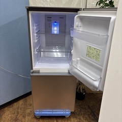 I671 🌈 プラズマクラスター搭載！ SHARP 冷蔵庫 (137L) ⭐ 動作確認済 ⭐ クリーニング済の画像