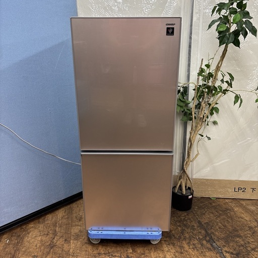 I625 ? プラズマクラスター搭載！ SHARP 冷蔵庫 (137L) ⭐ 動作確認済 ⭐ クリーニング済