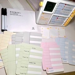 学習タイマー チェックリスト タイマー 勉強 時間管理 セルフチェッカー お支度 おうちの時間割り 多機能 todoリスト 計画 タスク管理 知育 チェックシート 習慣付け メモ帳 目標達成の画像