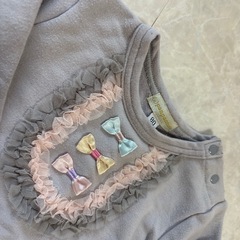 【ブランドあり】80〜90サイズ冬服セット　女の子の画像