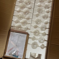 12灯バブルライト（新品）の画像