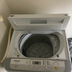 洗濯機　Panasonicの画像