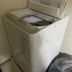 洗濯機　Panasonicの画像