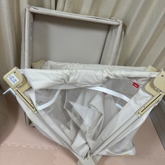 ベビーベッド　
ココネルエアーの画像
