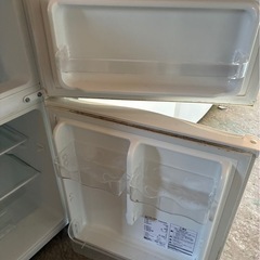 2019年製2ドア冷蔵庫 の画像