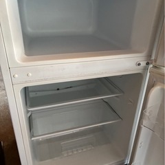 2019年製2ドア冷蔵庫 の画像